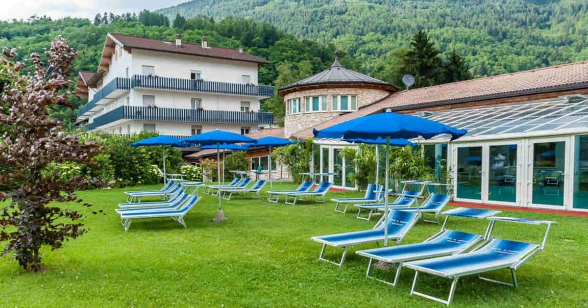 Een foto van Hotel Al Sorriso