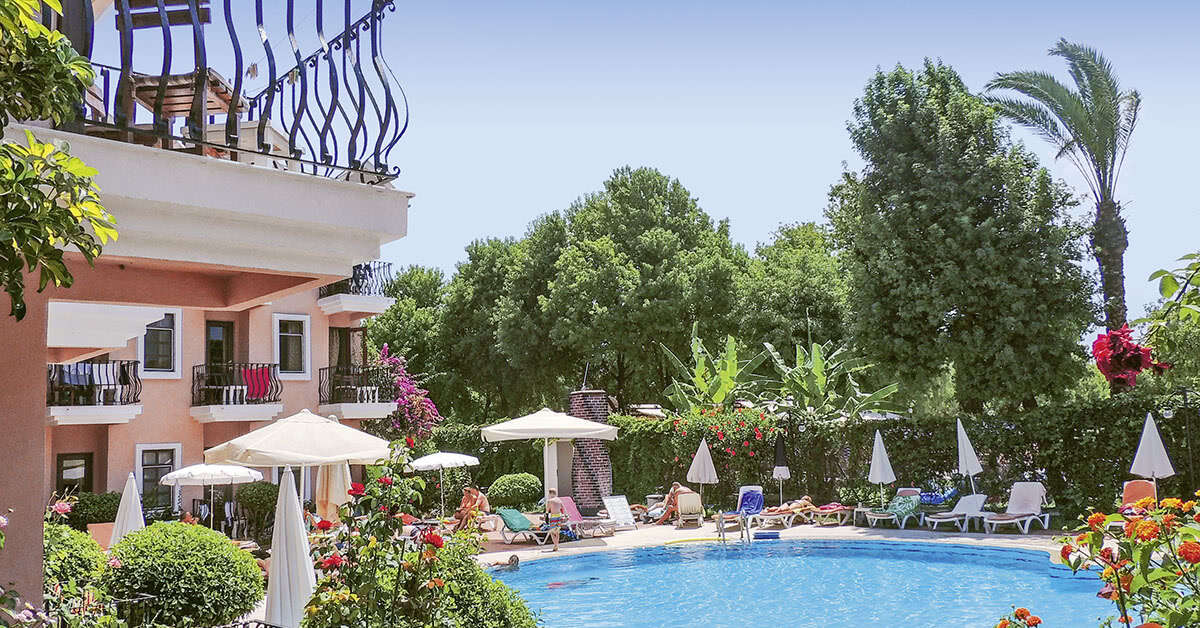 Ein Foto Gunes Hotel