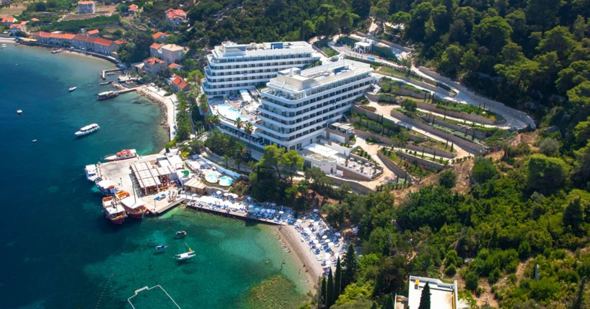 Een foto van RMH Lopud Lafodia Resort & Wellness