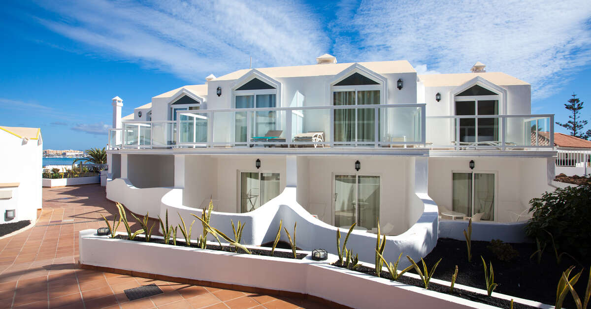 Een foto van de buitenkant van Appartementen Tao Caleta Playa