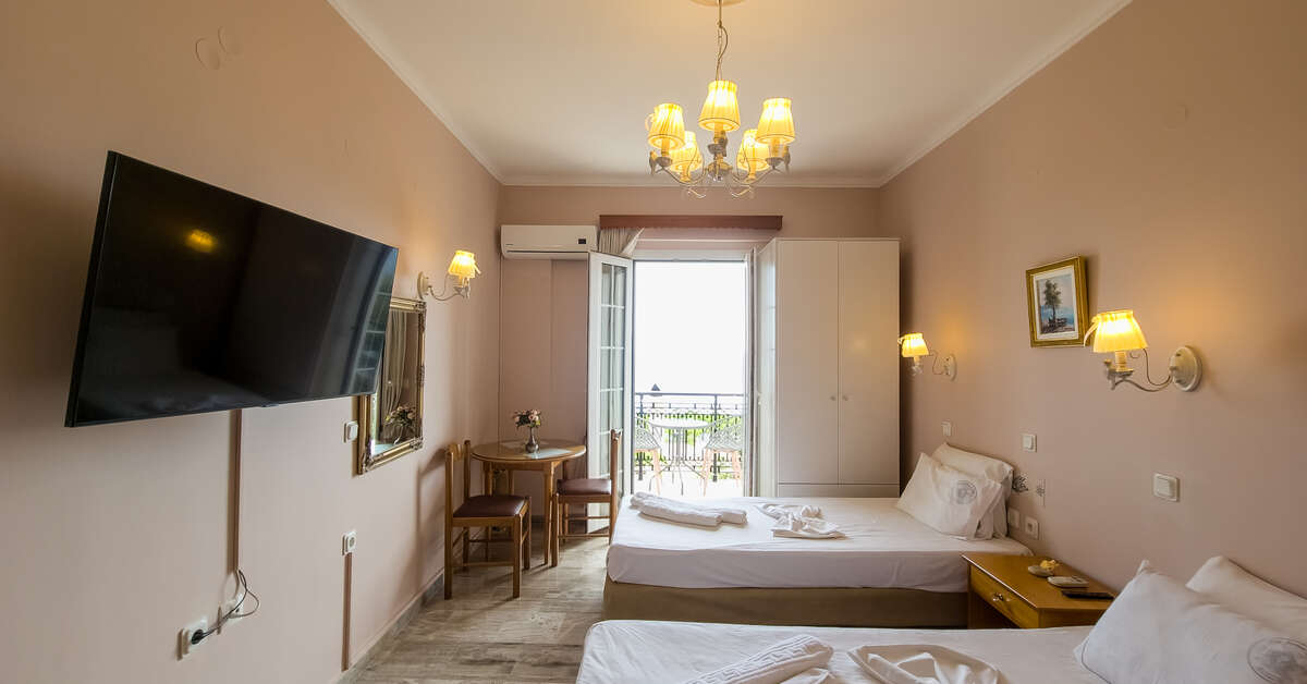 Een foto van Stellatos House and Suites