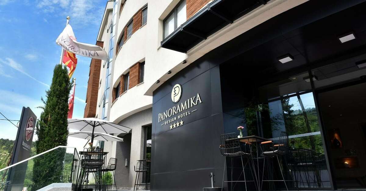 Een foto van Panoramika Design Hotel Skopje