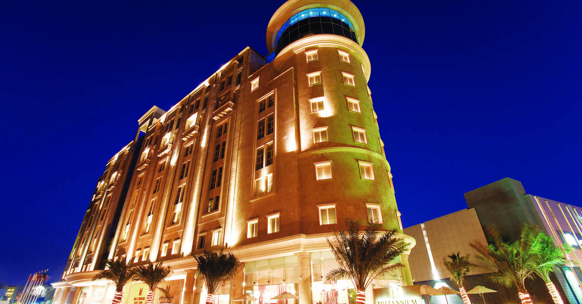 Een foto van Millennium Hotel Doha