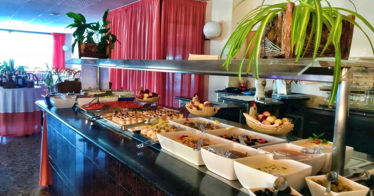 Een foto van de faciliteiten bij Hotel Marian Platja