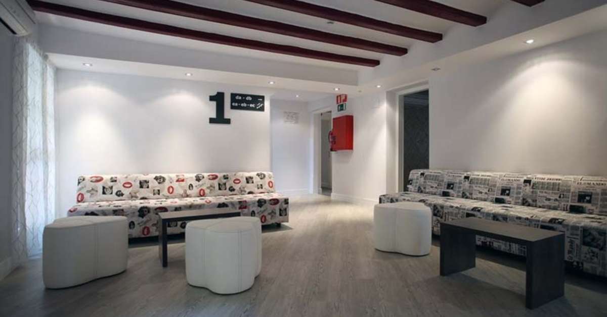 Een foto van de faciliteiten bij Petit Palace Boqueria Garden Hotel