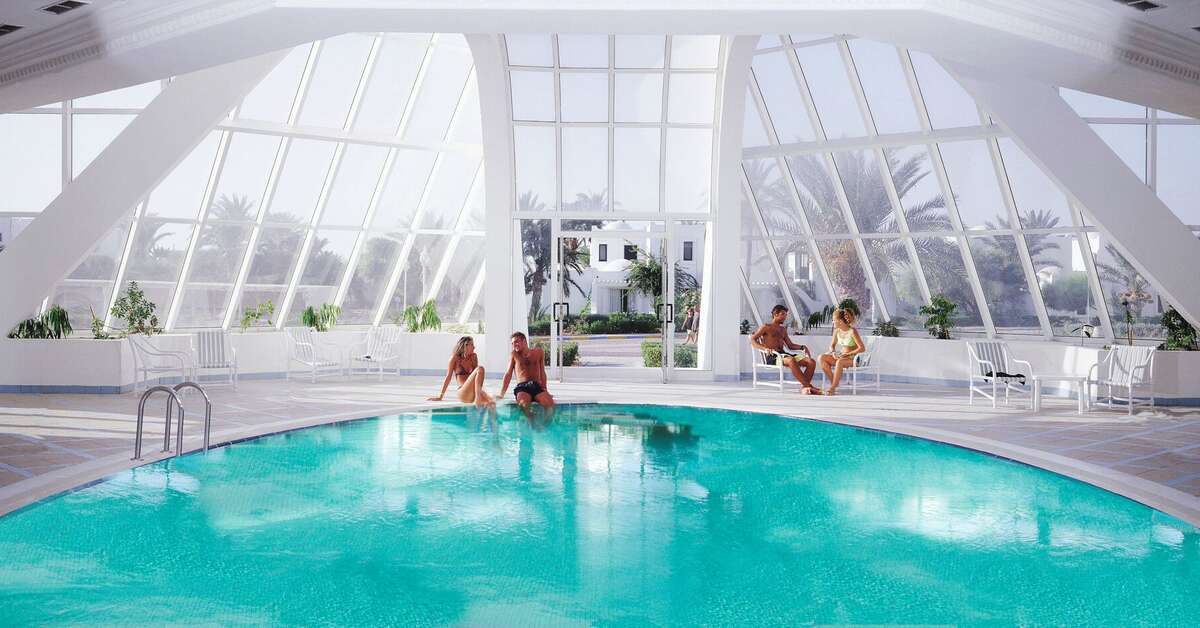 Ein Foto von den Einrichtungen im Al Jazira Beach & Spa