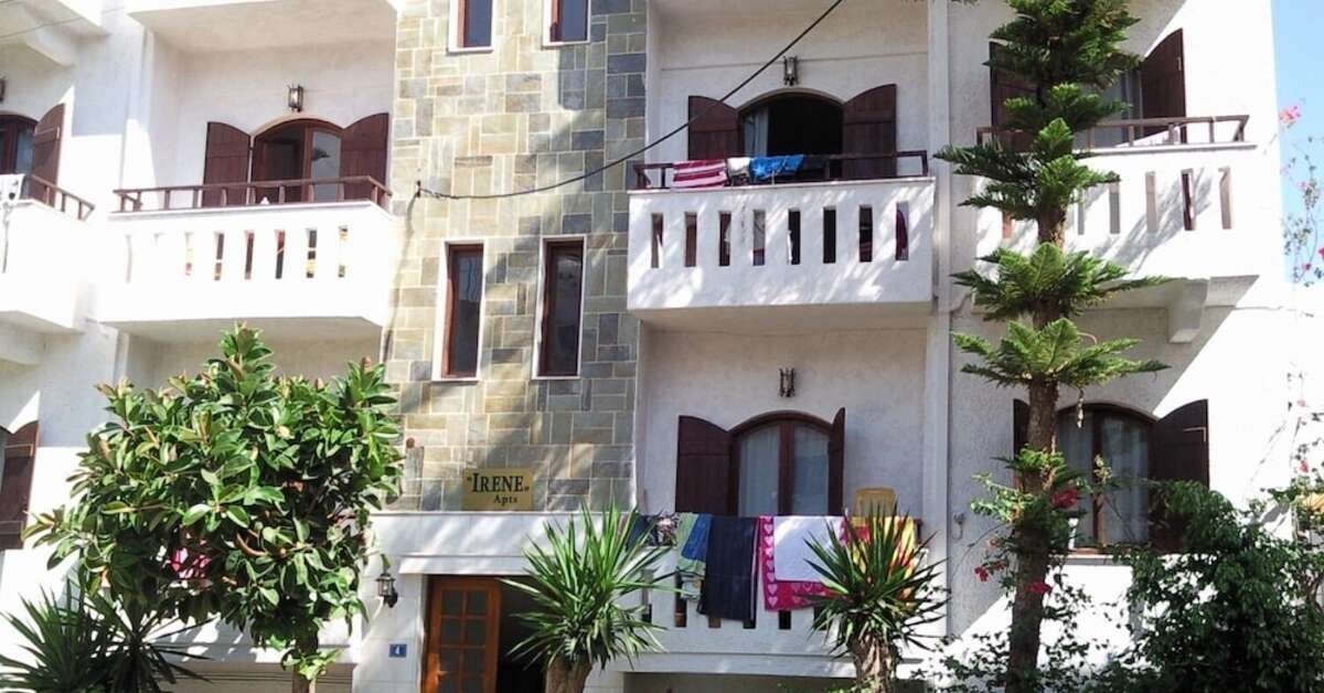 Een foto van Irene Appartementen Malia