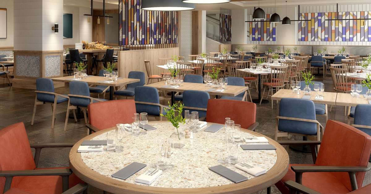 Een foto van de faciliteiten bij Wyndham Grand Algarve