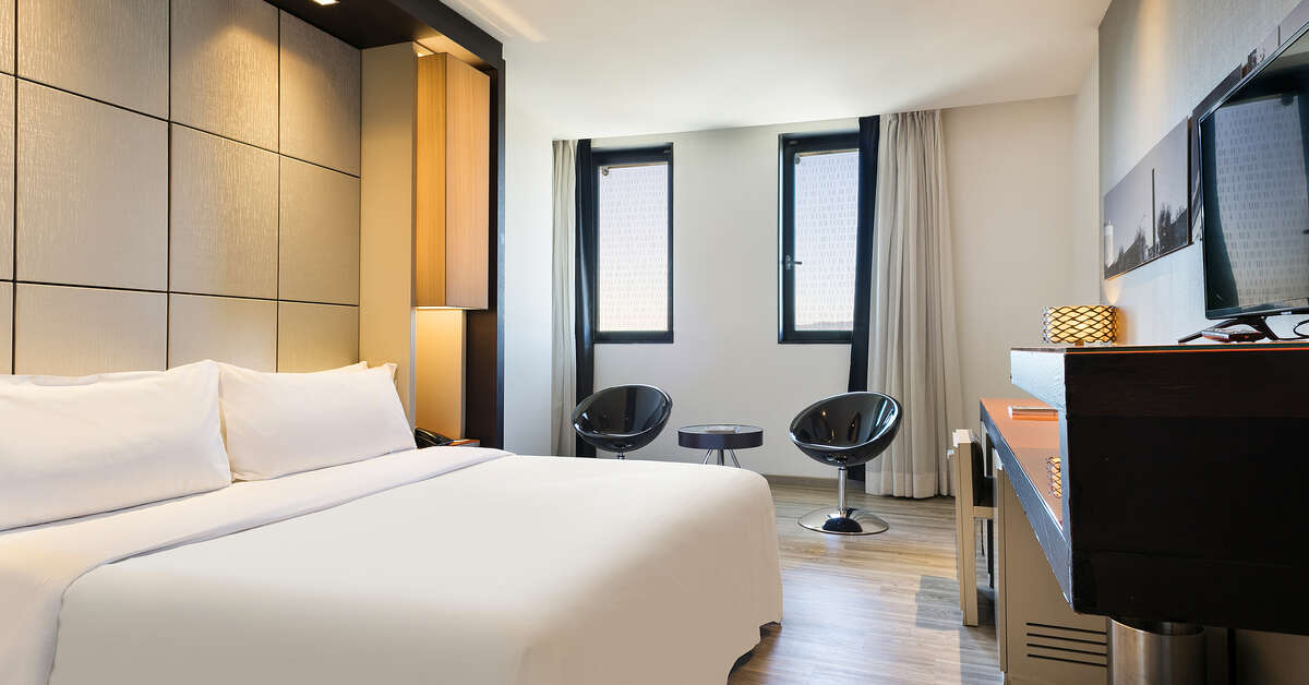Ein Foto Hotel Barcelona Condal Mar Affiliated by Melia