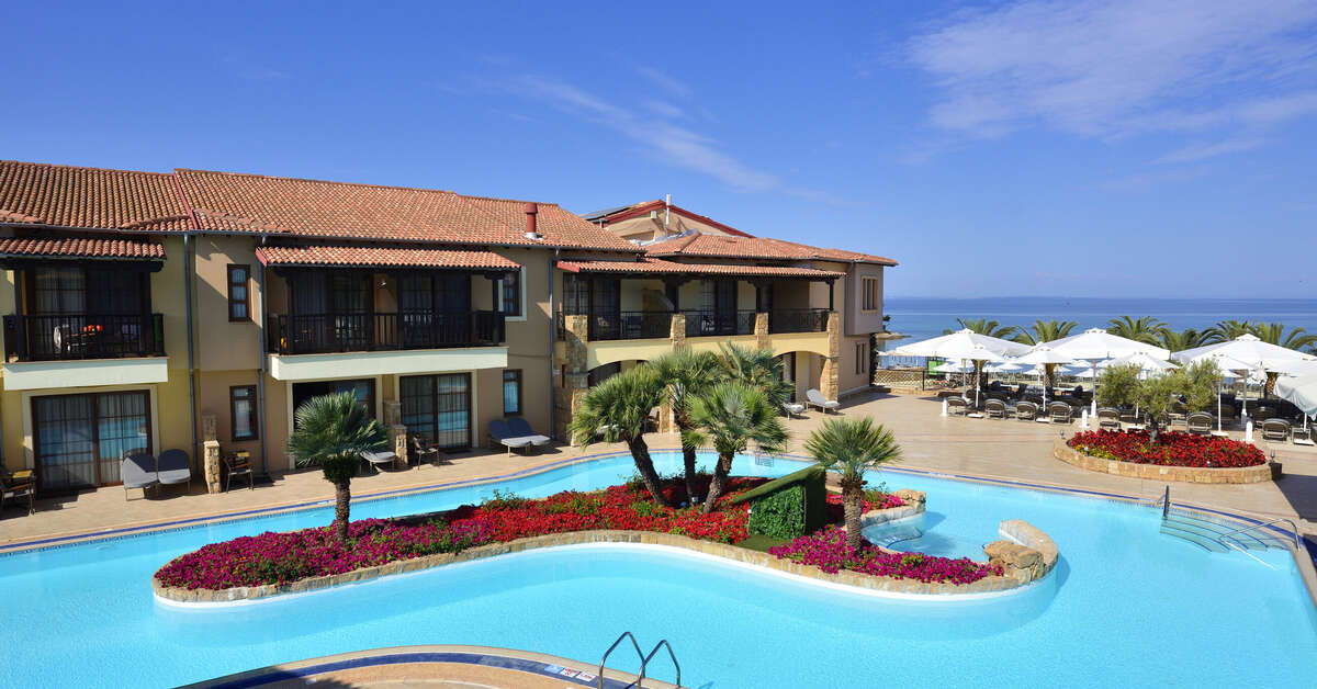 Een foto van Anthemus Sea Beach Hotel & Spa