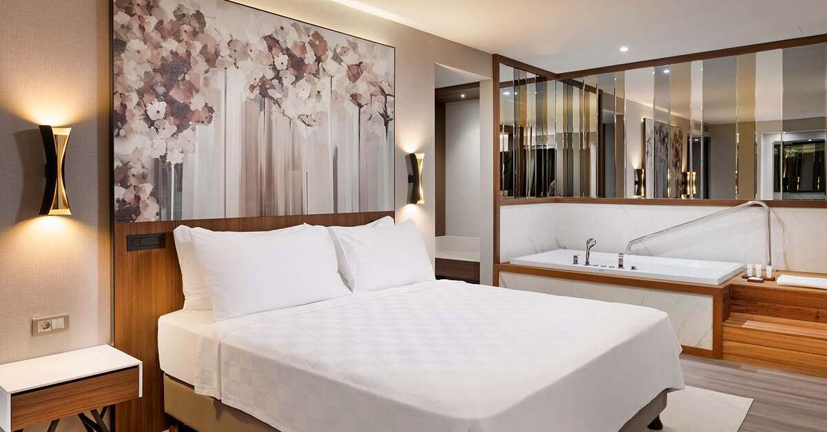 Een foto van Limak Skopje Luxury Hotel