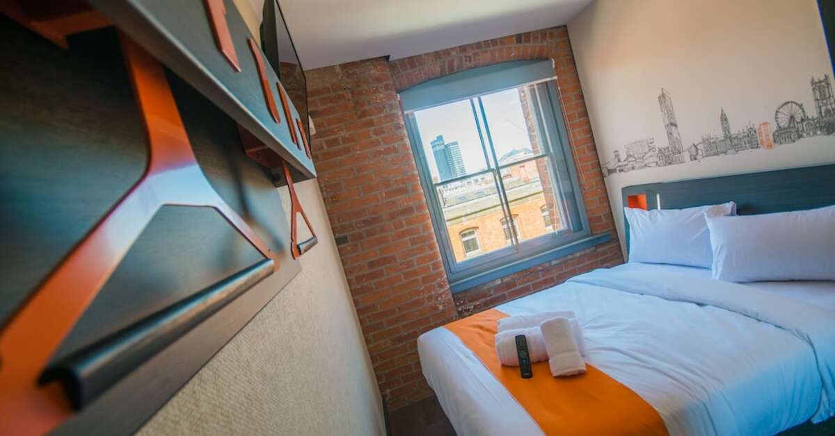 Een foto van EasyHotel Manchester City Centre