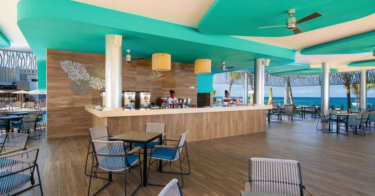 Een foto van de faciliteiten bij Riu Montego Bay
