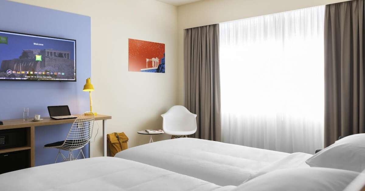 Een foto van Ibis Styles Athens Routes