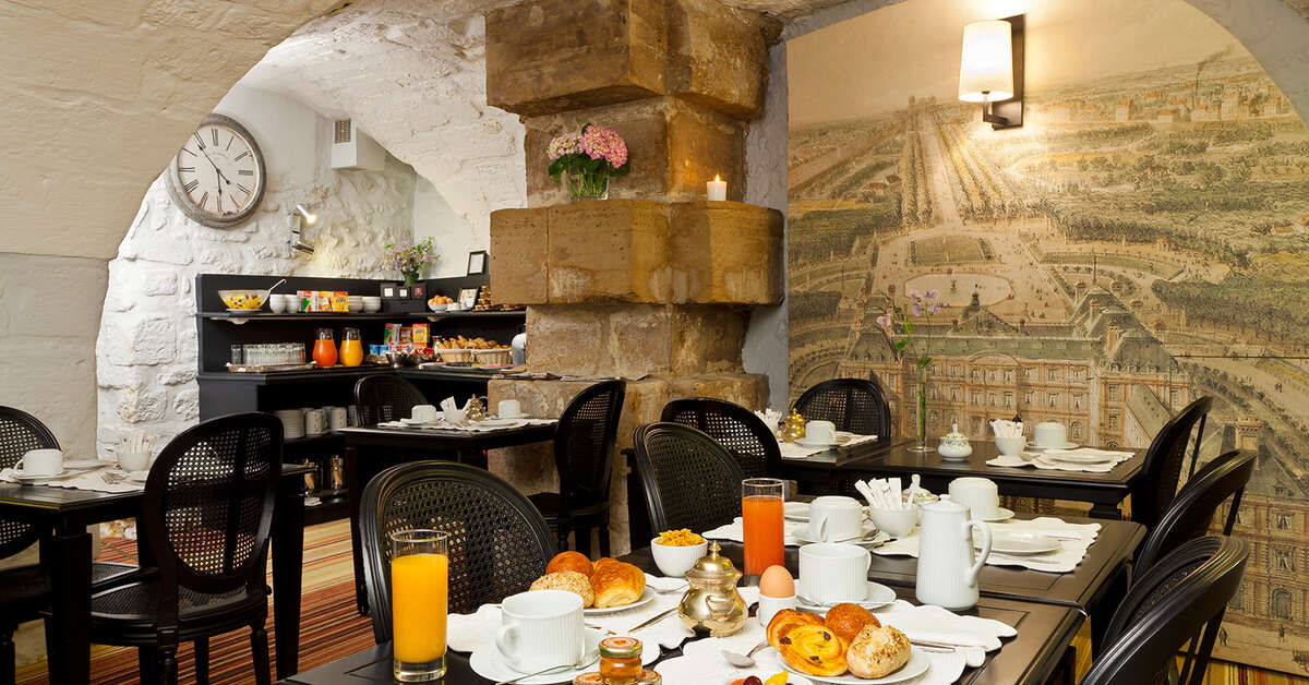 Een foto van Hotel Fontaines du Luxembourg