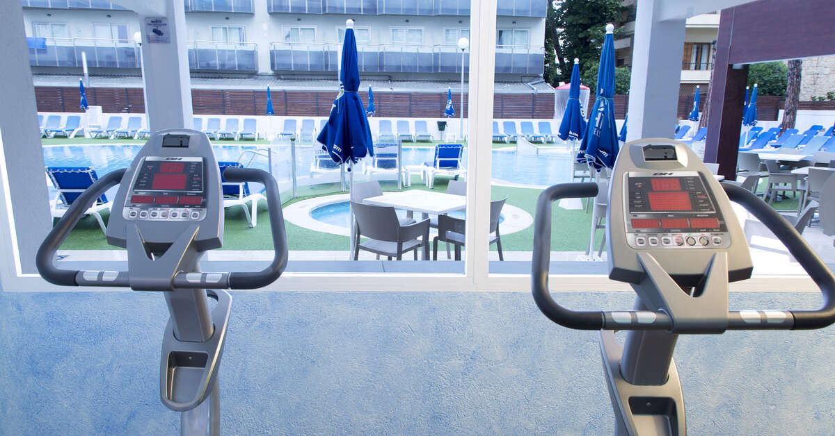 Een foto van de faciliteiten bij Hotel GHT Costa Brava