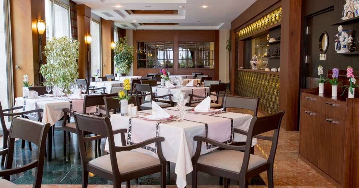 Een foto van de faciliteiten bij Fame Residence Kemer & Spa