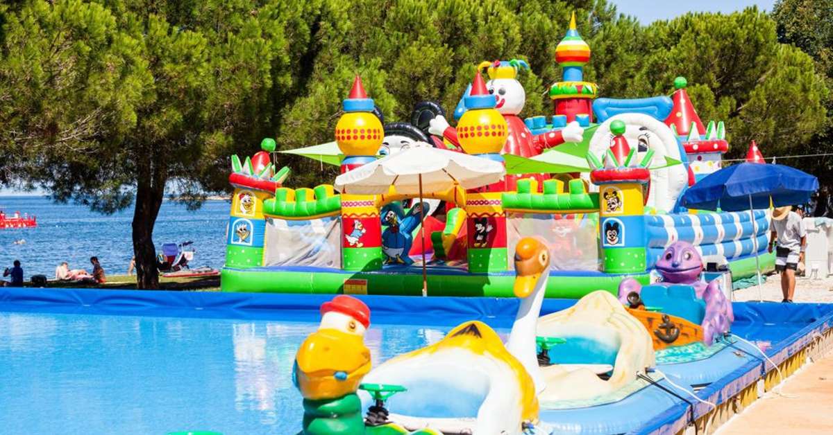 Een foto van het zwembad bij Camping Park Umag