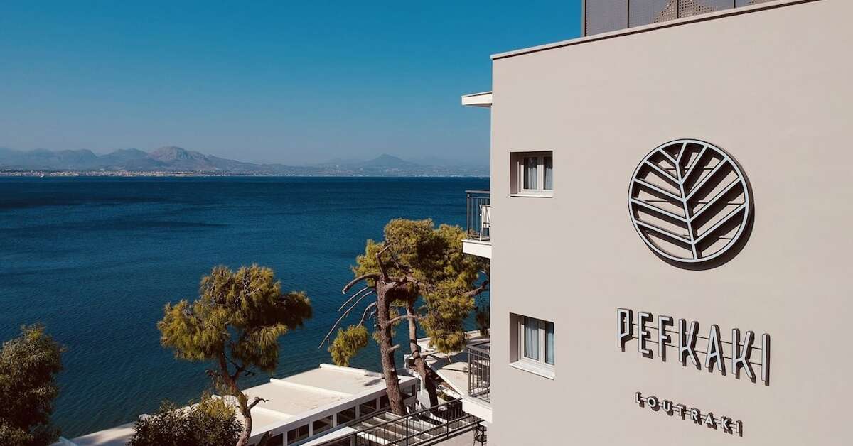 Een foto van Pefkaki Boutique Hotel