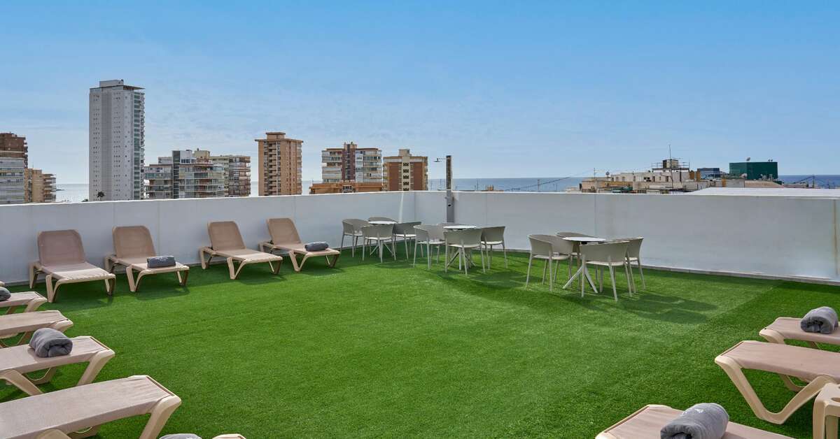Een foto van Hotel Bristol Benidorm