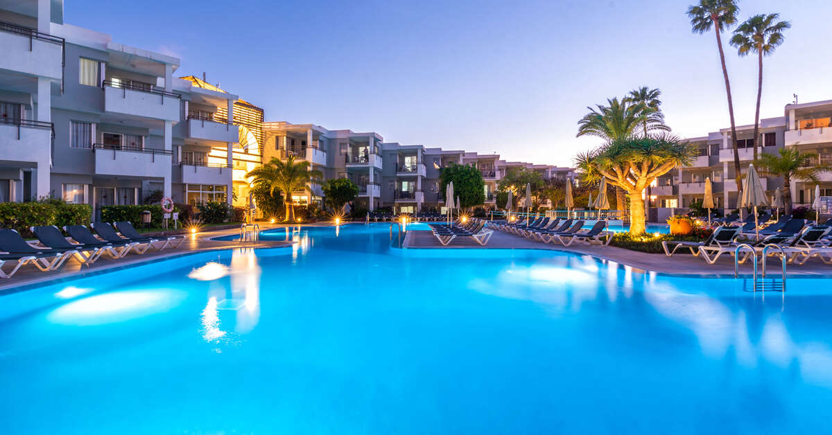 Een foto van het zwembad bij HG Tenerife Sur