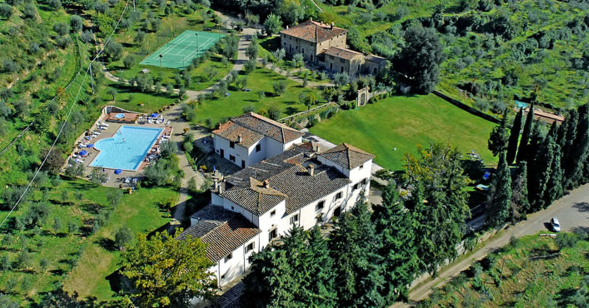 Een foto van Villa Grassina