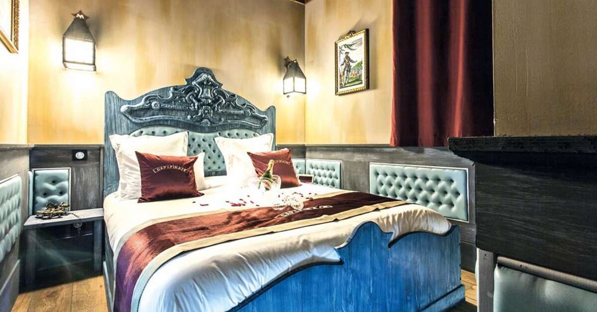 Een foto van Hotel Cap Pirate