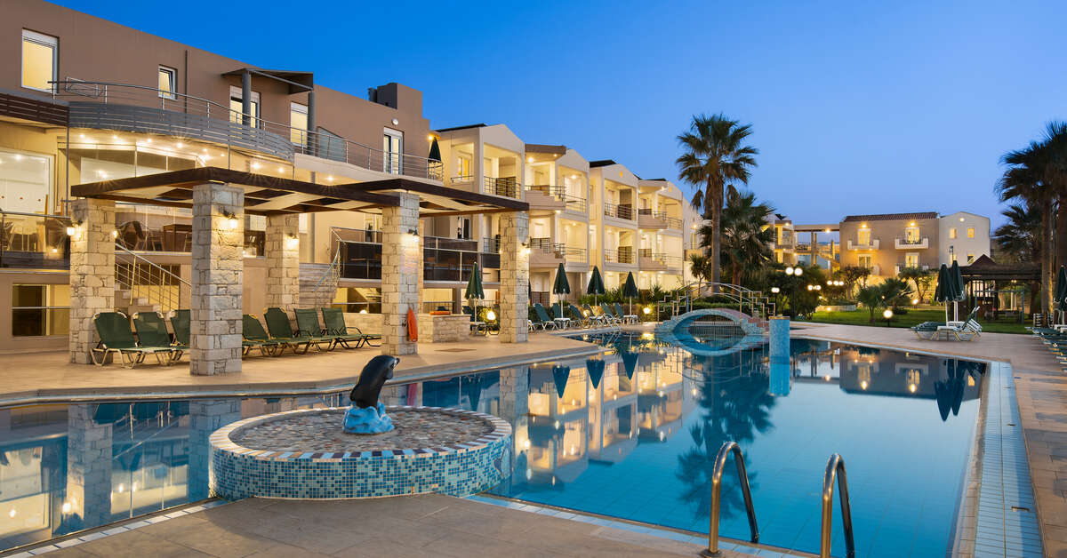 Een foto van Maleme Mare Beachside Hotel