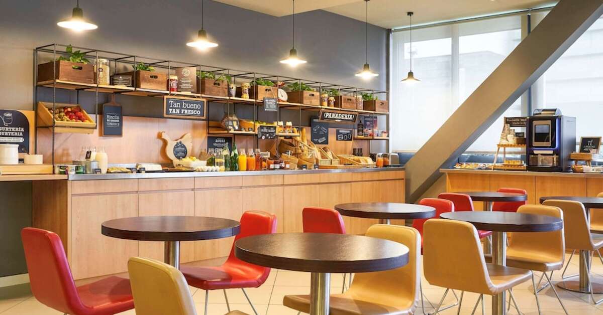 Een foto van Ibis Barcelona Meridiana