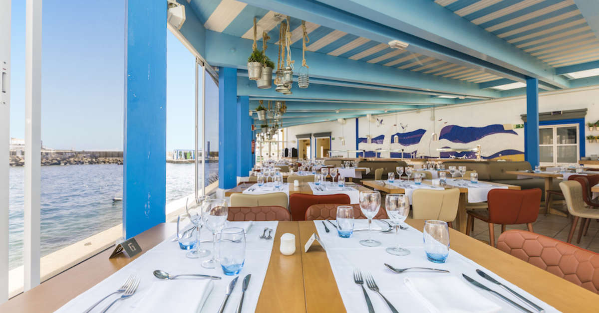 Een foto van de faciliteiten bij Hotel Livvo Puerto de Mogan