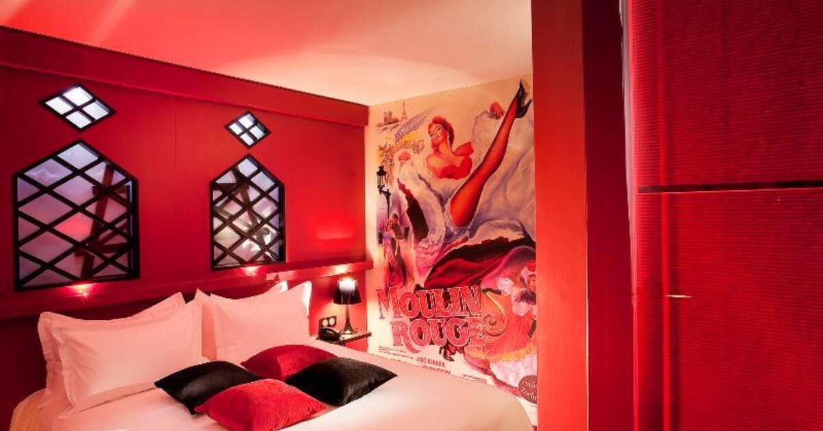 Een foto van Hotel Secret De Paris Design Boutique Hotel