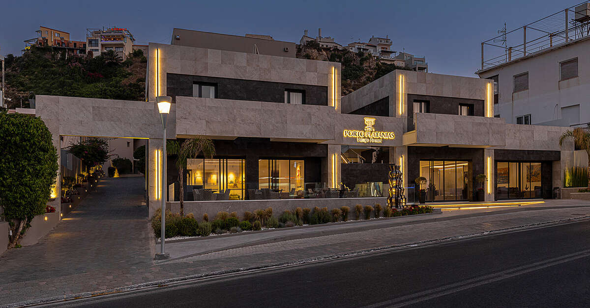 Een foto van Porto Platanias Village Resort