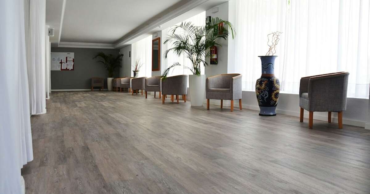 Een foto van het interieur van Appartementen Vibra Tivoli