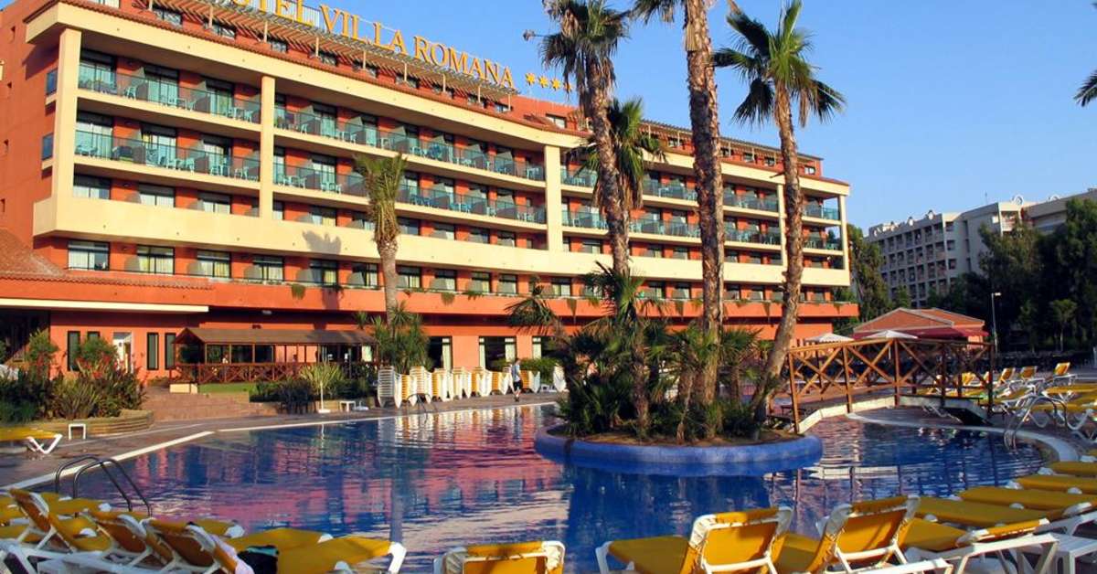 Een foto van het zwembad bij Ohtels Vila Romana