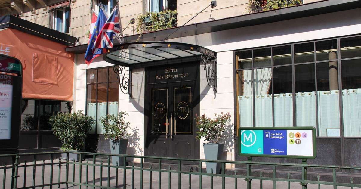 Een foto van Hotel Paix Republique