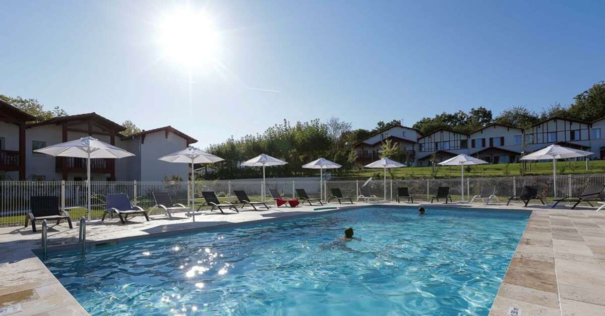 Een foto van Résidence Nemea Le Domaine d'Uhaina