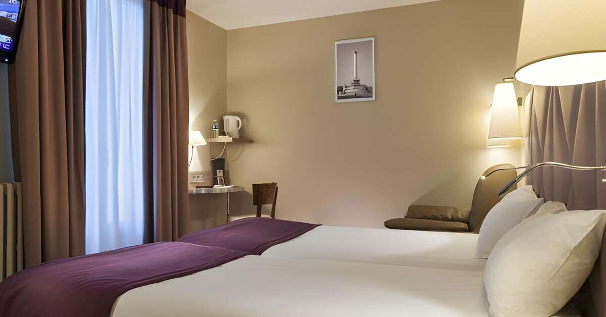 Een foto van Timhotel Paris Gare Montparnasse