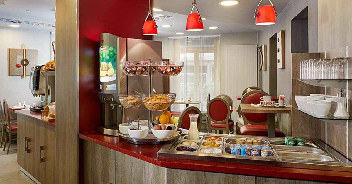 Een foto van Hotel Alize Grenelle Tour Eiffel