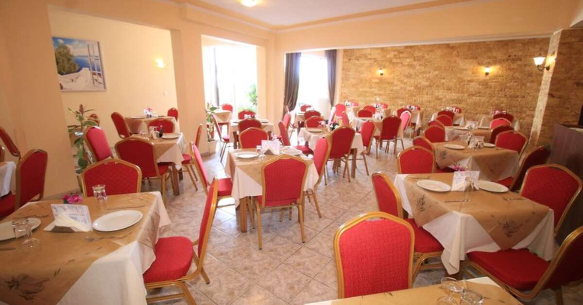 Een foto van de faciliteiten bij Hotel Yannis Corfu