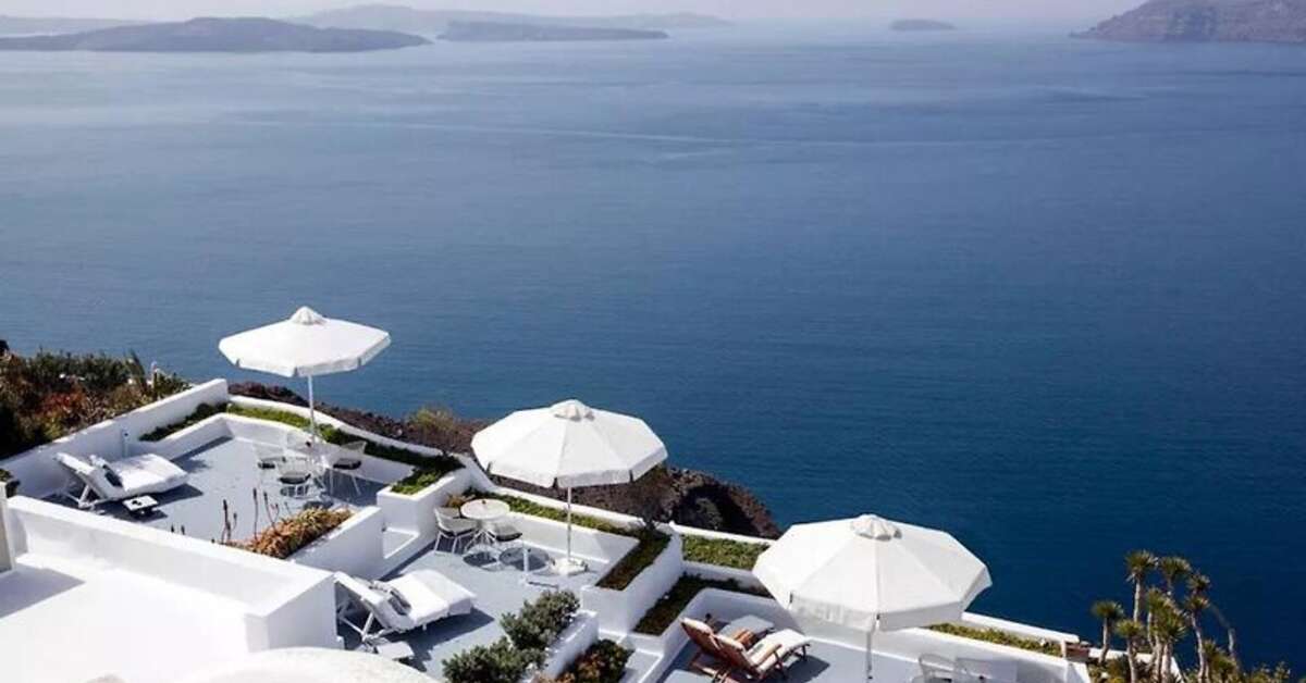 Een foto van Ikies Santorini