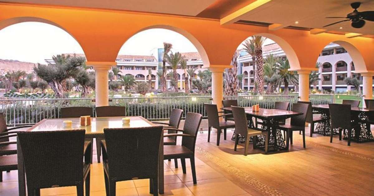 Een foto van de faciliteiten bij Hotel Golf Almerimar
