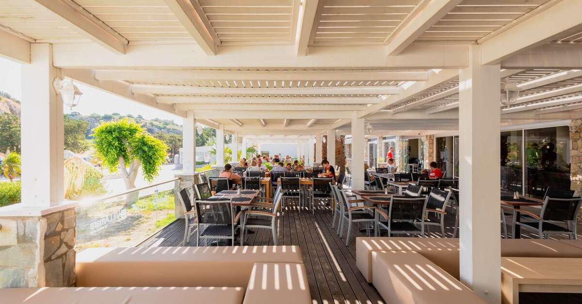 Een foto van de faciliteiten bij Delfinia Resort