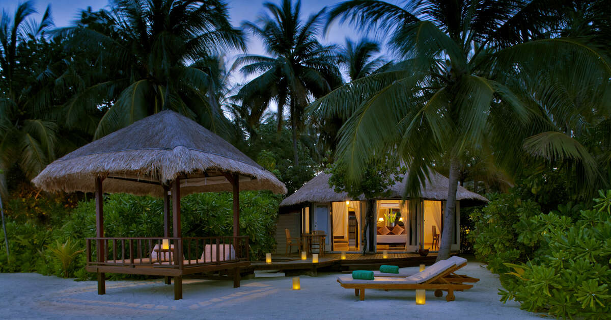 Ein Foto Banyan Tree Vabbinfaru