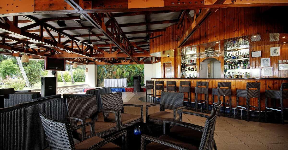 Ein Foto von den Einrichtungen im Berjaya Beau Vallon Bay Resort & Casino