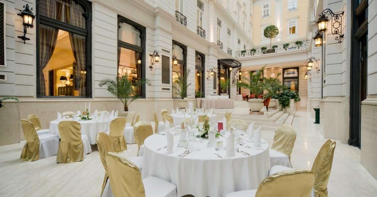 Een foto van Corinthia Hotel Budapest