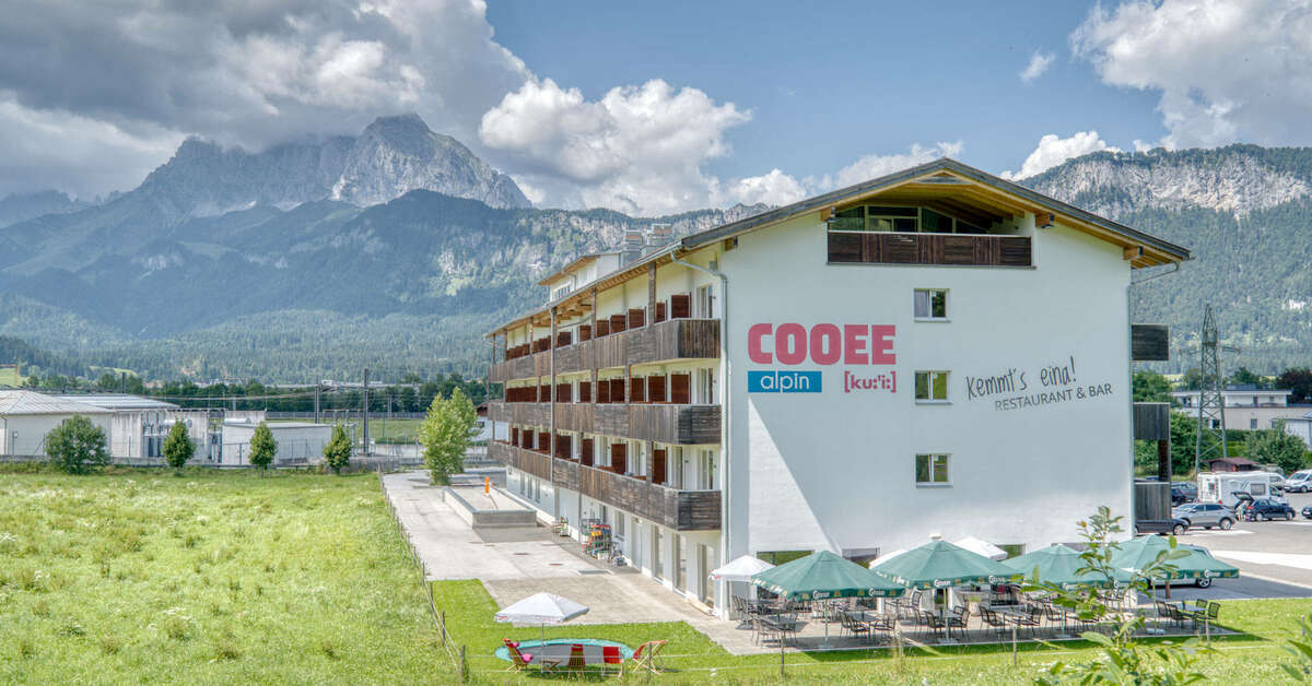 Een foto van Cooee Alpin Hotel Kitzbuheler Alpen