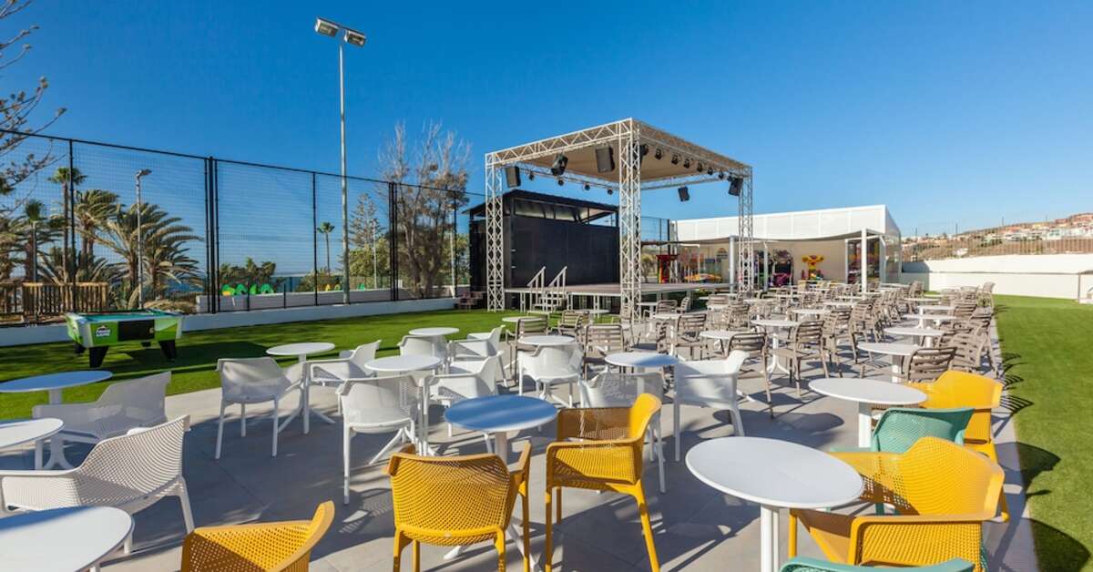 Een foto van de faciliteiten bij Abora Interclub Atlantic by Lopesan
