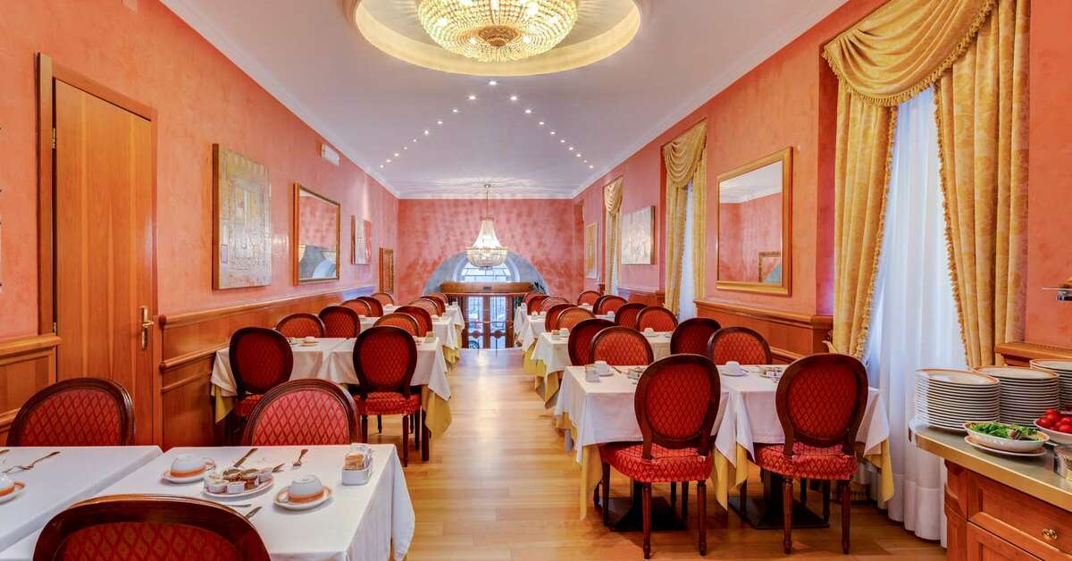 Een foto van Hotel Raffaello Rome