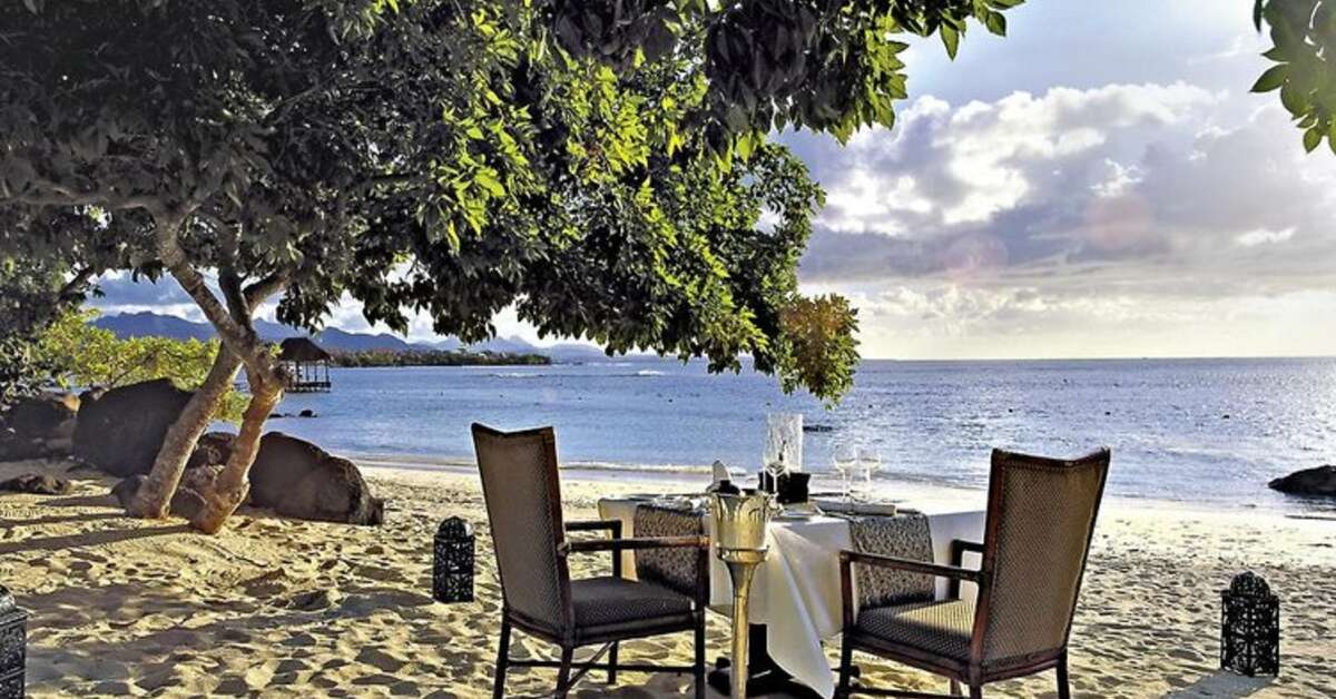Ein Foto The Oberoi Beach Resort Mauritius 