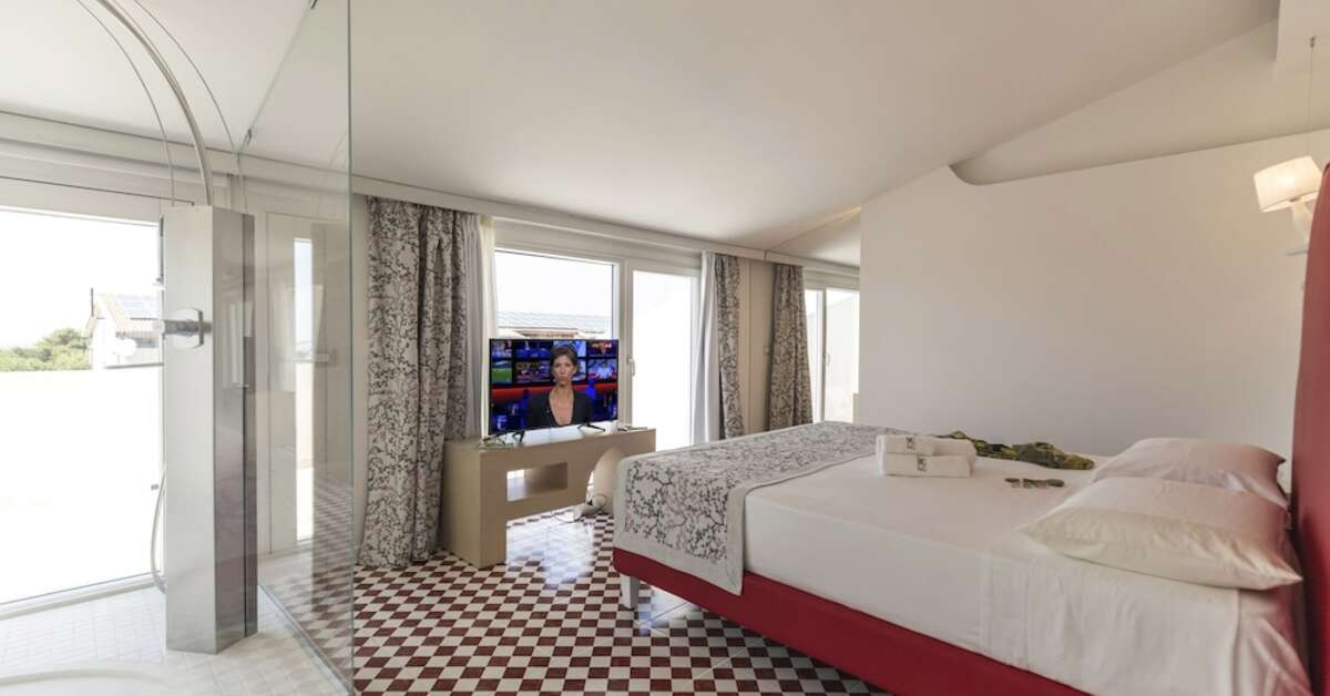 Een foto van Suite Hotel L Oasi di Riaci